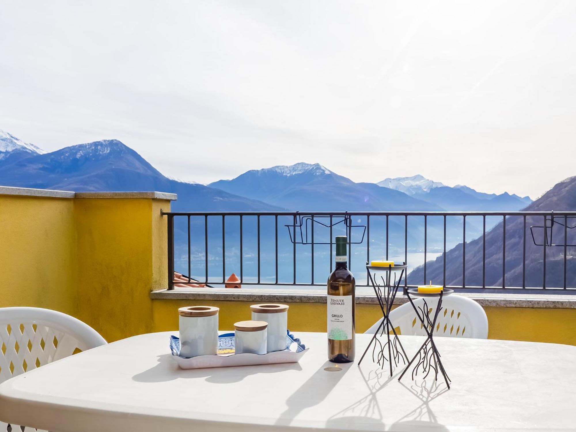 Rododendro House Relax Διαμέρισμα Morbio Εξωτερικό φωτογραφία